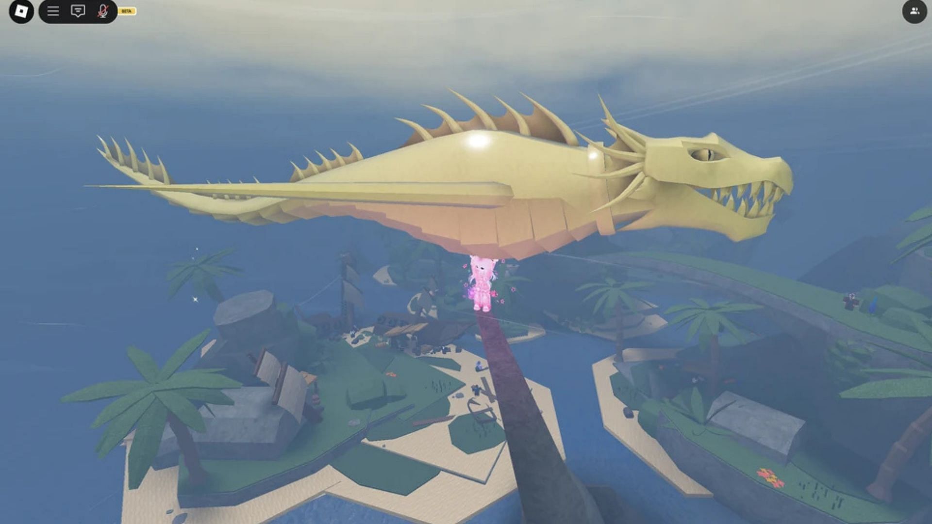 Apex Leviathan with a Celestial Mutation (Image via Roblox)